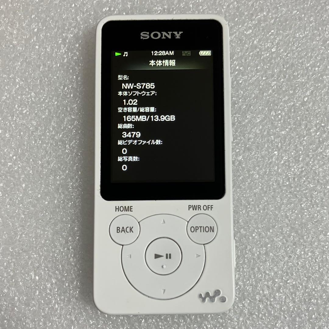 Sony Digital Audio Player Nw-S785 16Gb
