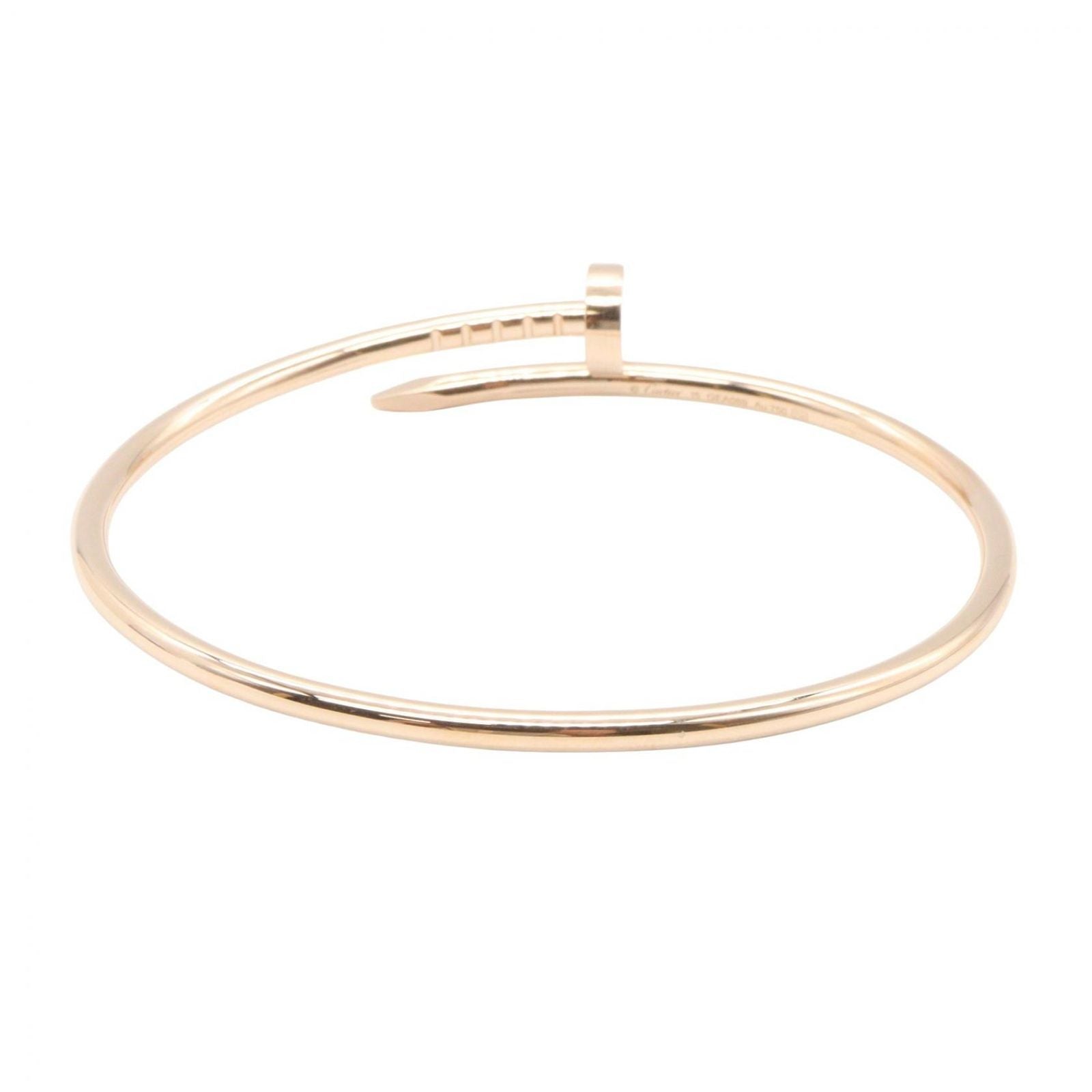 Cartier Bracelet 14 K18Pg