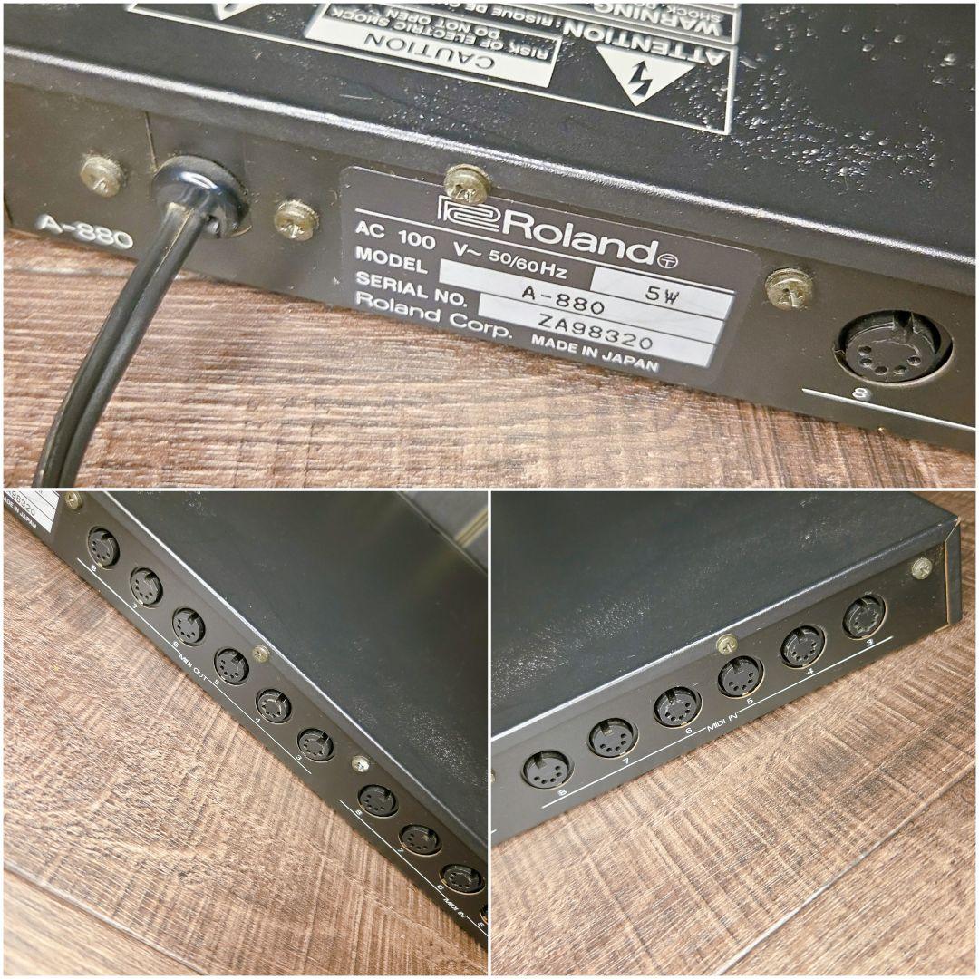 Roland Midi Interfaces A-880