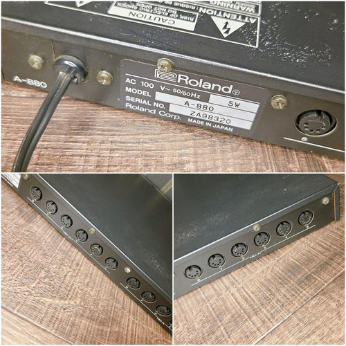 Roland Midi Interfaces A-880