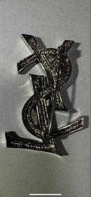 Yves Saint Laurent Brooches Corsages Ysl