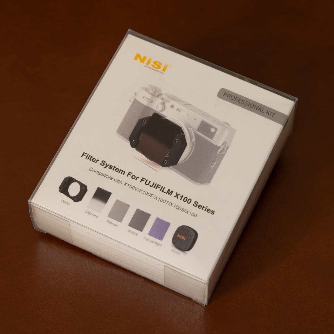 Nisi Nd Filter Fujifilm X100