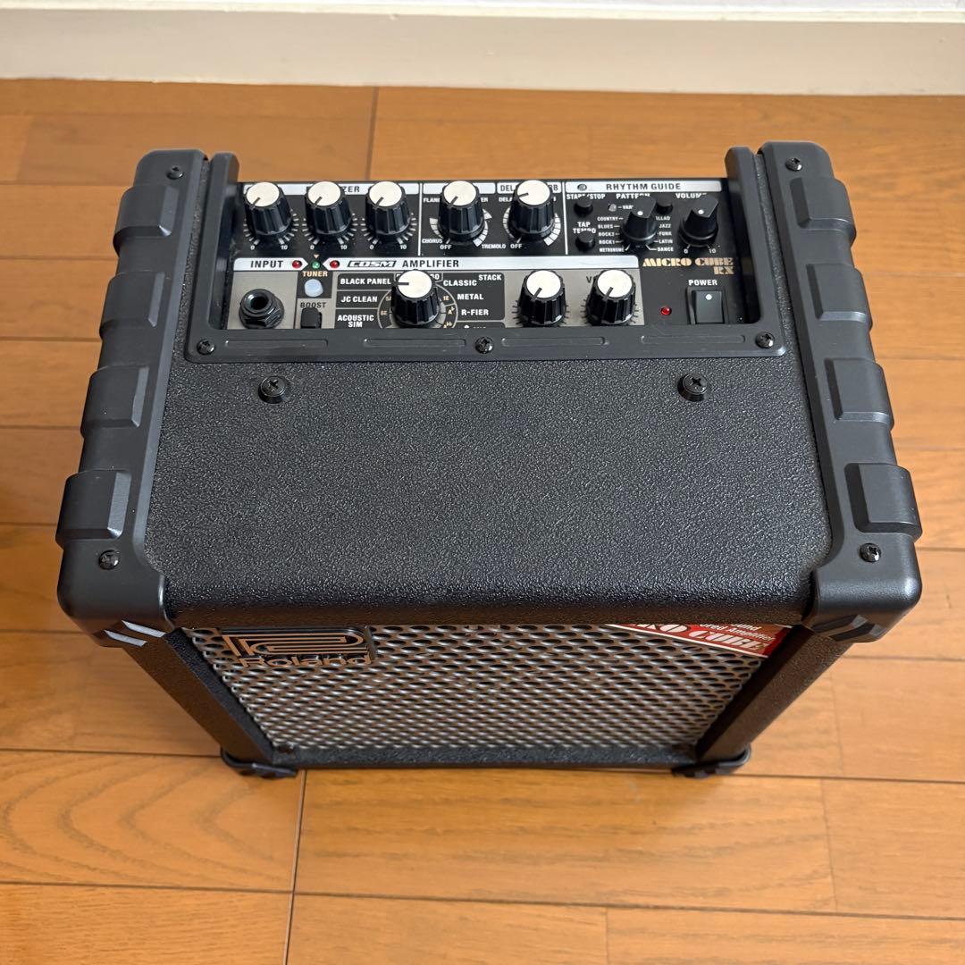 Roland Guitar Amplifiers Micro Cube Rx