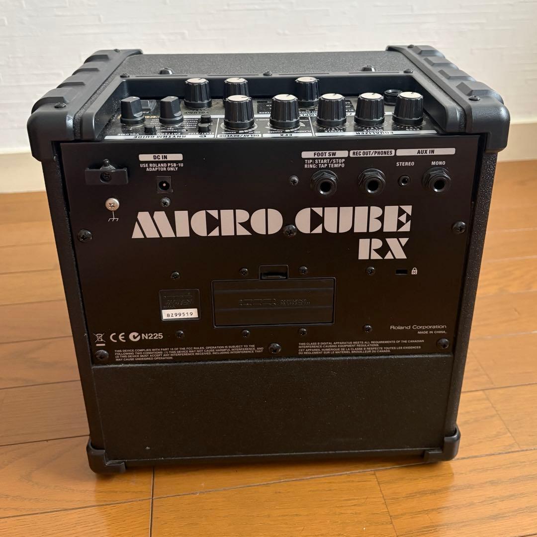 Roland Guitar Amplifiers Micro Cube Rx