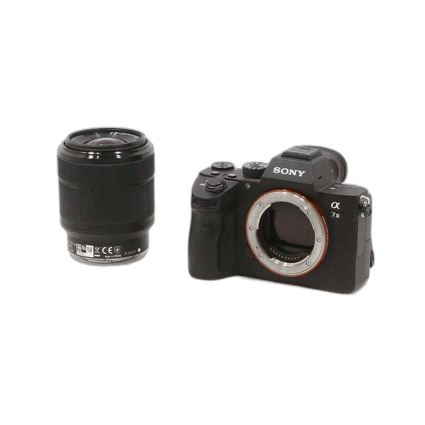 Sony Mirrorless Interchangeable Lips 7Iii Ilce-7M3K 196