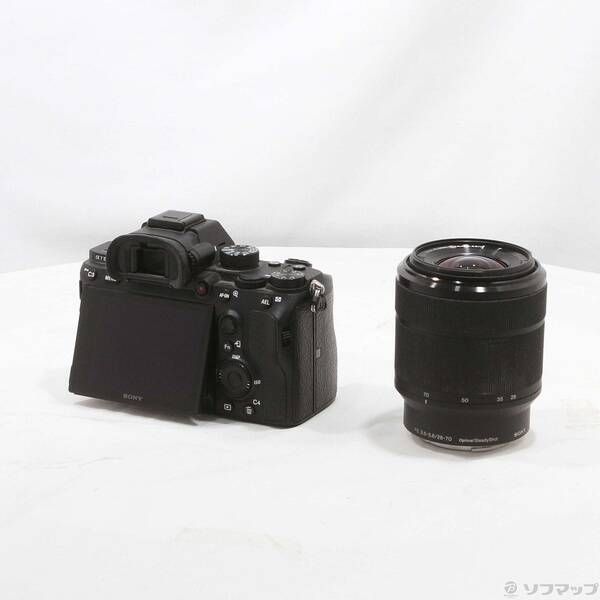 Sony Mirrorless Interchangeable Lips 7Iii Ilce-7M3K 196