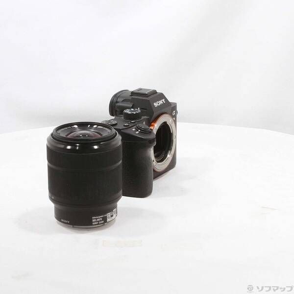 Sony Mirrorless Interchangeable Lips 7Iii Ilce-7M3K 196