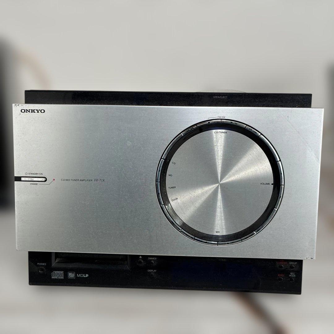 Cd Md Cassette Deck Onkyo Cd/Md