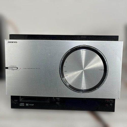 Cd Md Cassette Deck Onkyo Cd/Md