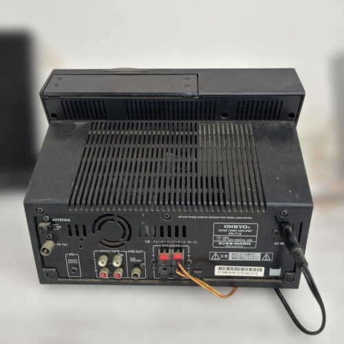Cd Md Cassette Deck Onkyo Cd/Md