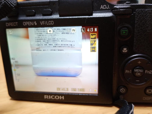 Ricoh Compact Digital Cameras Gr Lens A12 F2.5 Macro