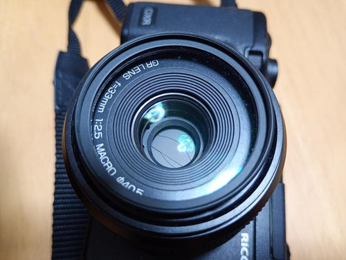 Ricoh Compact Digital Cameras Gr Lens A12 F2.5 Macro