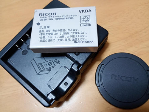 Ricoh Compact Digital Cameras Gr Lens A12 F2.5 Macro