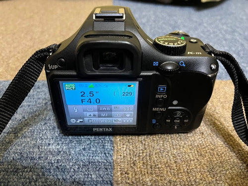 Pentax Digital Slr