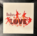 Western Music Eu Cd The Beatles Love 4 Track Sampler