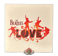 Western Music Eu Cd The Beatles Love 4 Track Sampler