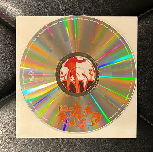 Western Music Eu Cd The Beatles Love 4 Track Sampler