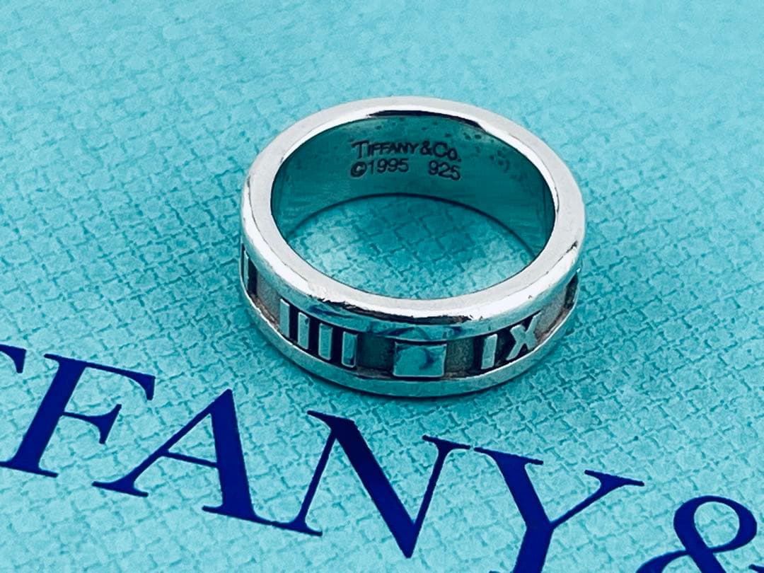 Tiffany Rings D235 1995 Atlas 925 9