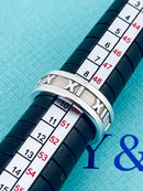 Tiffany Rings D235 1995 Atlas 925 9