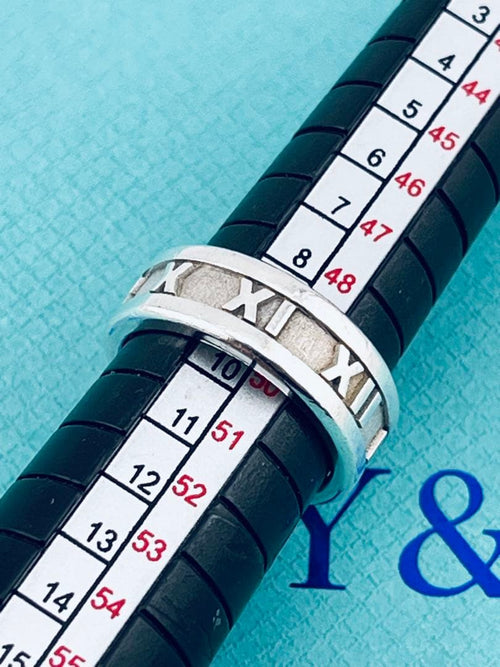 Tiffany Rings D235 1995 Atlas 925 9