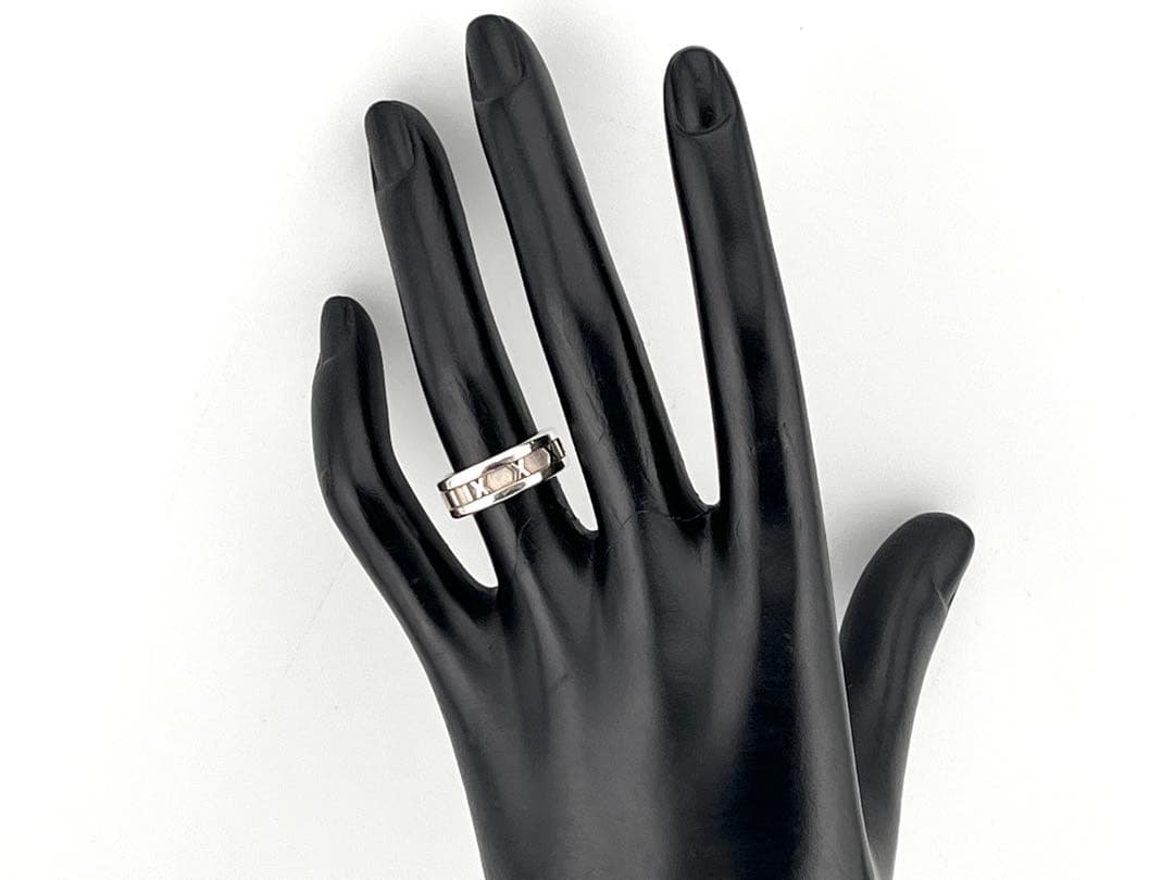 Tiffany Rings D235 1995 Atlas 925 9