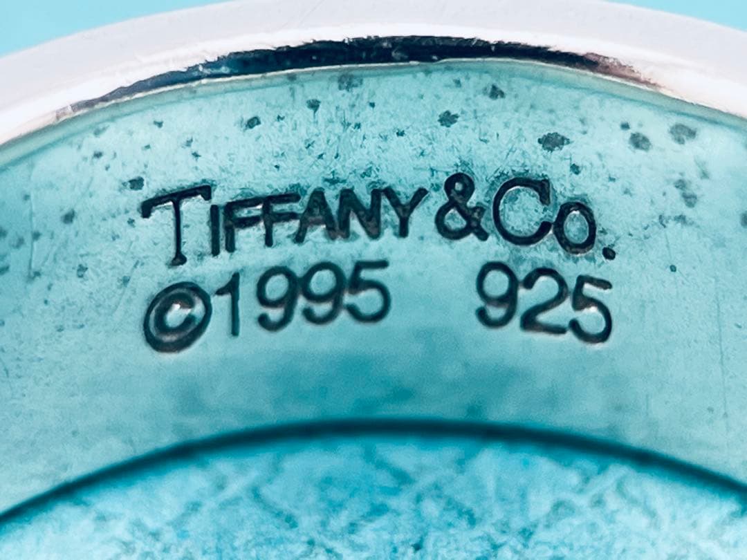 Tiffany Rings D235 1995 Atlas 925 9