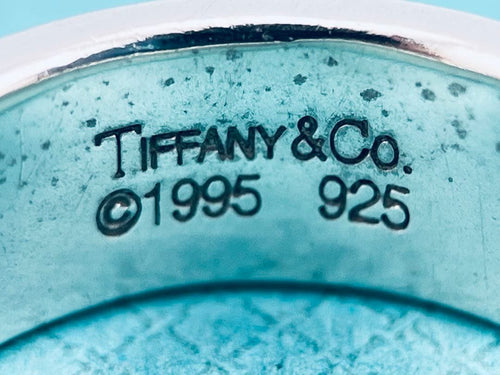 Tiffany Rings D235 1995 Atlas 925 9