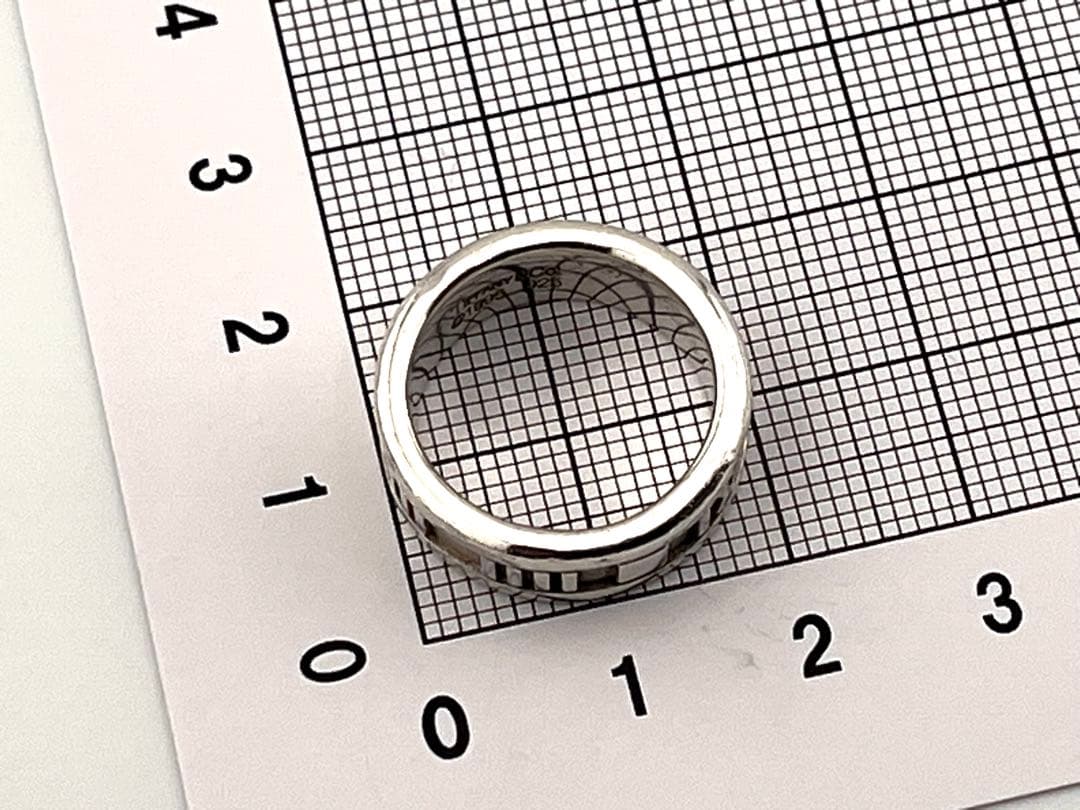 Tiffany Rings D235 1995 Atlas 925 9