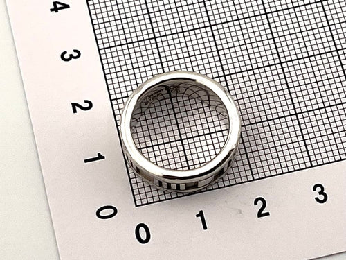 Tiffany Rings D235 1995 Atlas 925 9