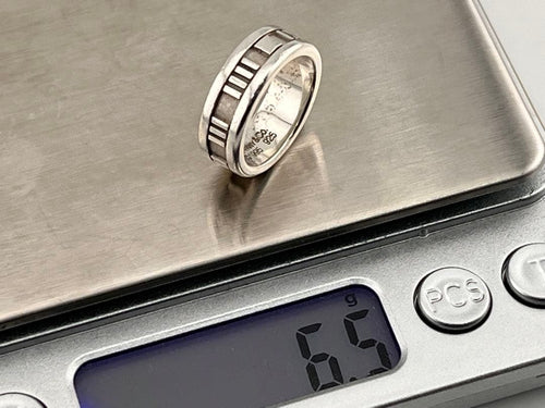Tiffany Rings D235 1995 Atlas 925 9