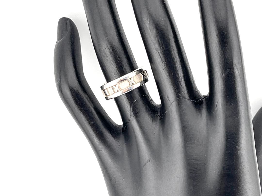 Tiffany Rings D235 1995 Atlas 925 9