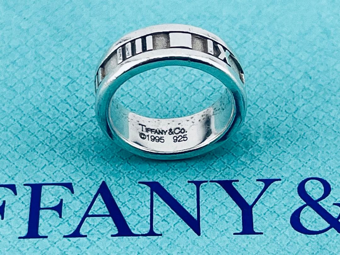 Tiffany Rings D235 1995 Atlas 925 9