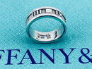 Tiffany Rings D235 1995 Atlas 925 9
