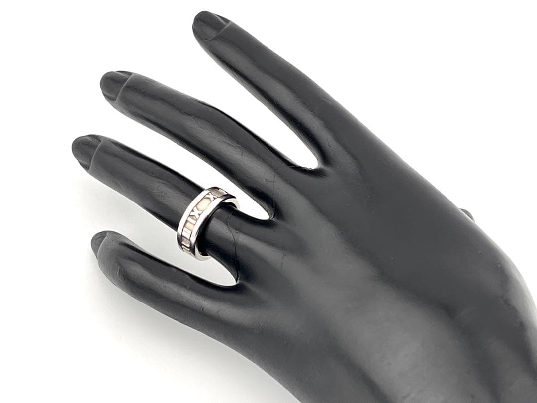 Tiffany Rings D235 1995 Atlas 925 9