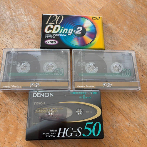Tdk Cassette Tape 4