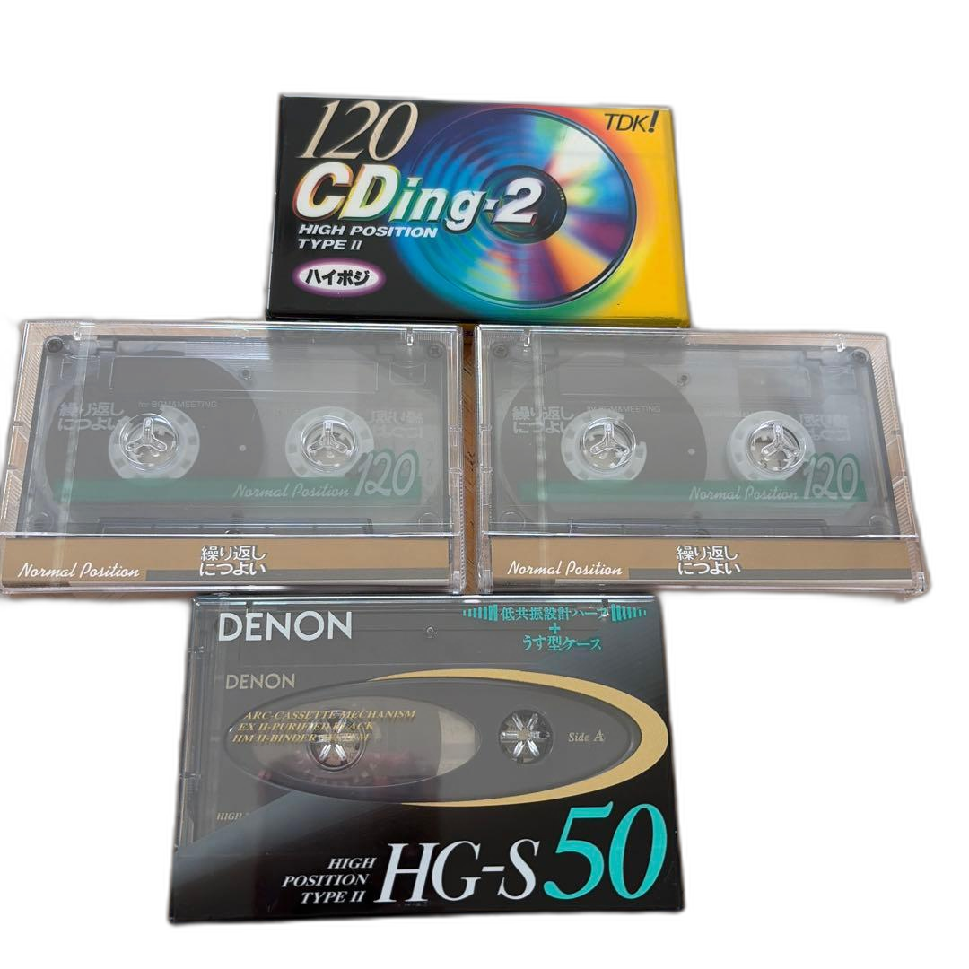 Tdk Cassette Tape 4