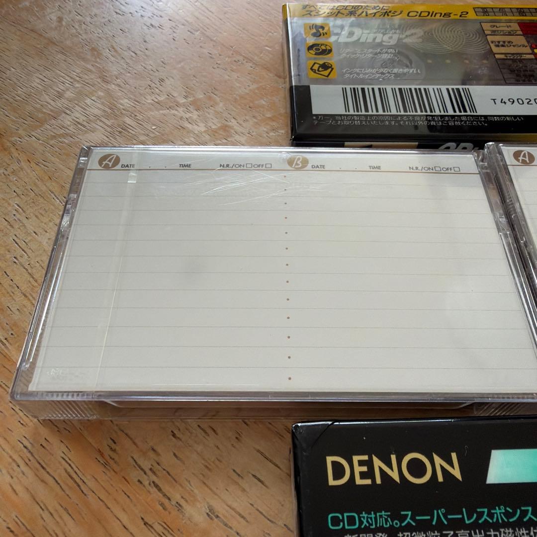 Tdk Cassette Tape 4