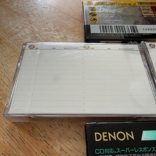 Tdk Cassette Tape 4