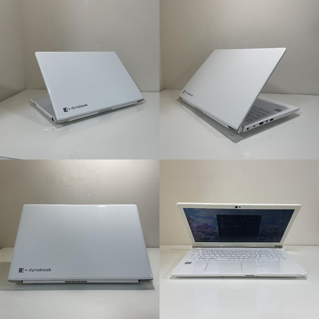 Dynabook Windows Laptops 8 Ynabookp2-T7Kp-Bw I7-8565Ussd512M16