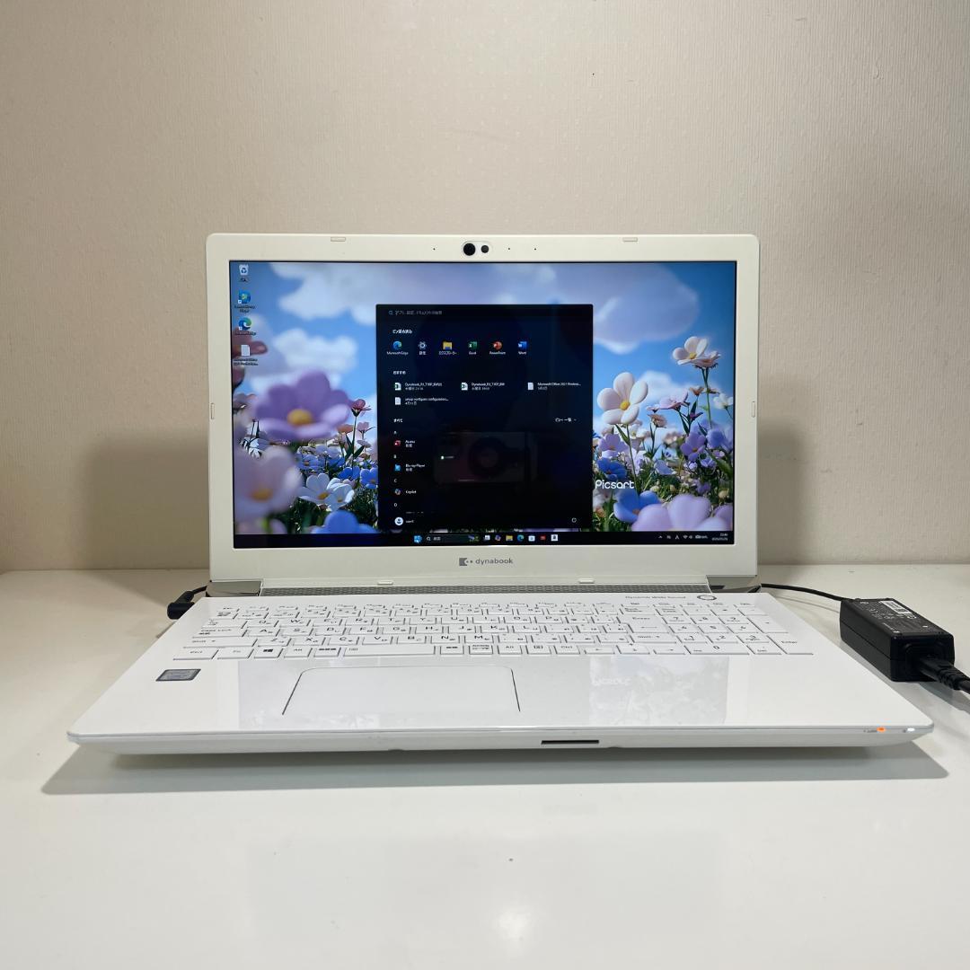 Dynabook Windows Laptops 8 Ynabookp2-T7Kp-Bw I7-8565Ussd512M16