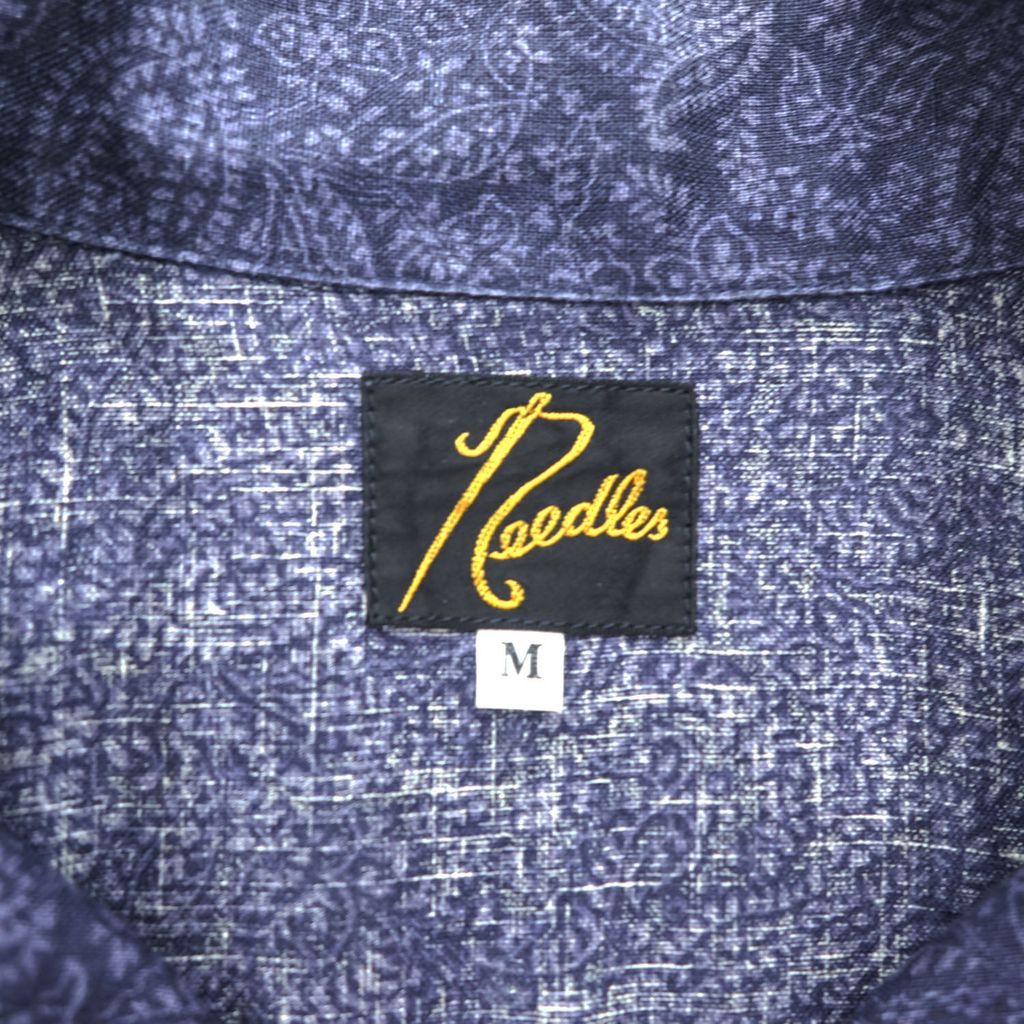 Needles Others Cabana Shirt M