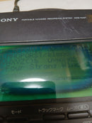 Sony Portable Md Player R Mzs-R4St