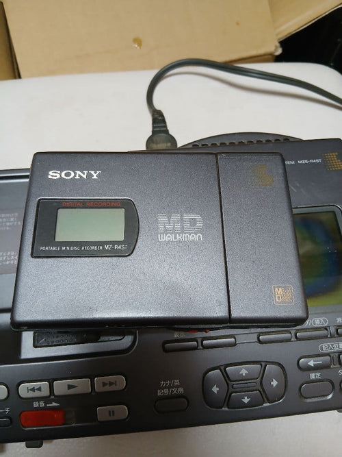 Sony Portable Md Player R Mzs-R4St
