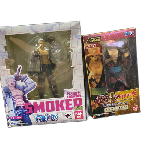 Bandai One Piece Figuarts Zero Smoker