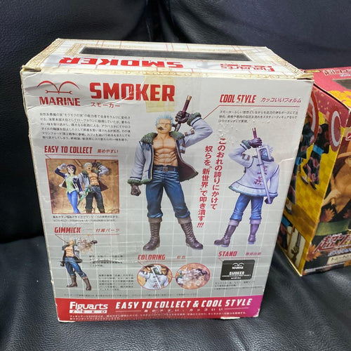 Bandai One Piece Figuarts Zero Smoker
