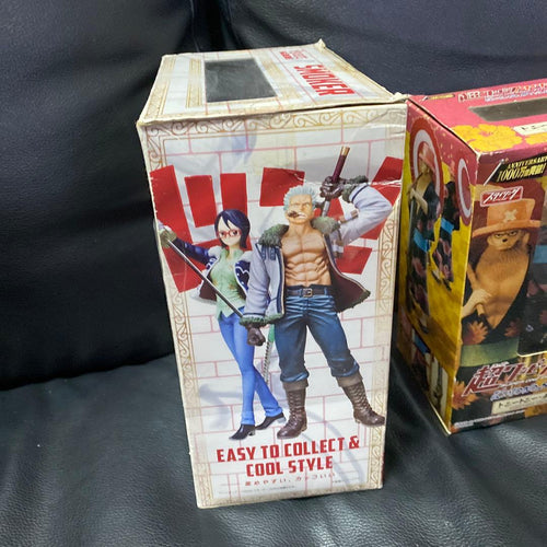Bandai One Piece Figuarts Zero Smoker
