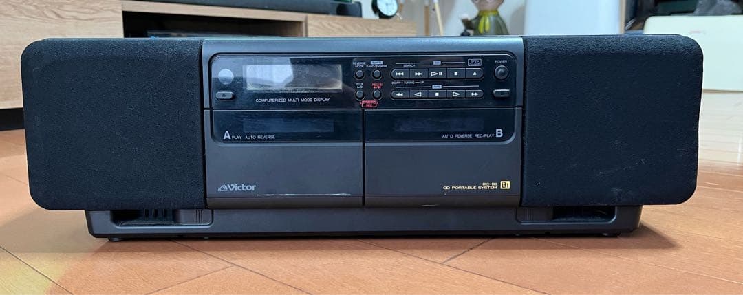 Victor Cd Md Cassette Deck Rc-B1