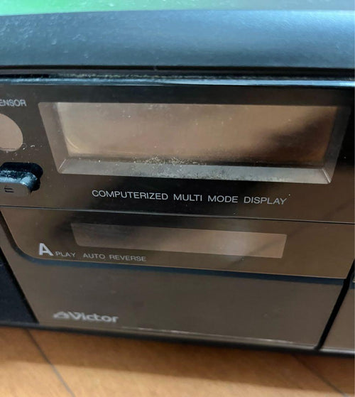 Victor Cd Md Cassette Deck Rc-B1