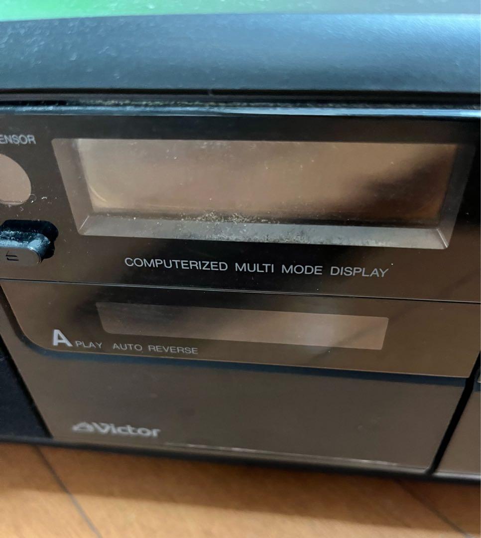 Victor Cd Md Cassette Deck Rc-B1