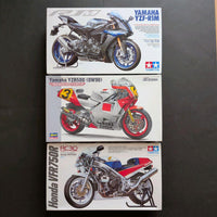 Motorcycles 3 Yzr500 Vfr750R Yzf